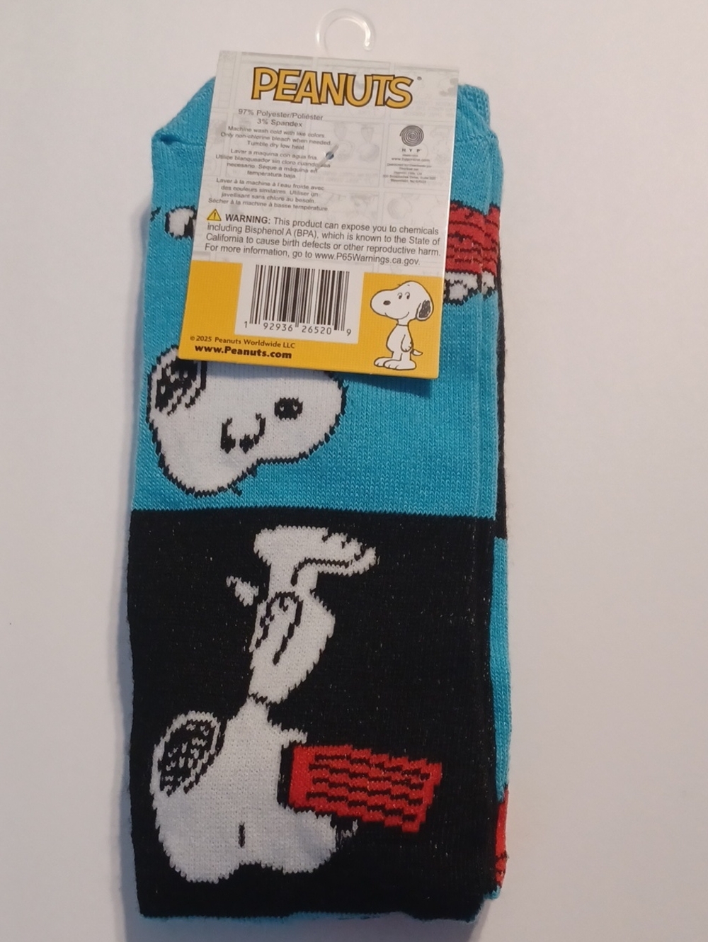 Snoopy Socks - Picture 3 of 4